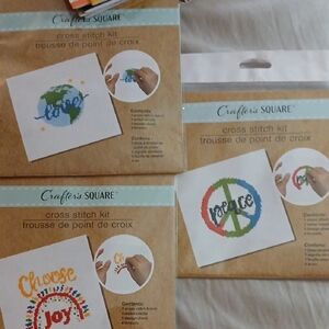 Crafter's Square Cross Stitch Kit Set
